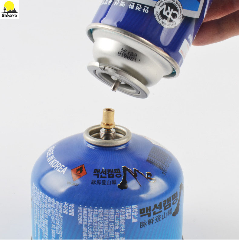 [HCM]Đầu chiết bình gas mini sang bình phẳng