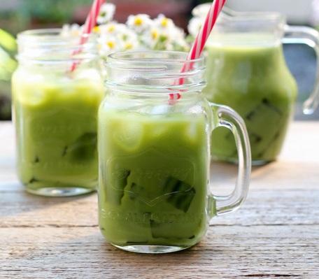 Trà Thái xanh 200G ! Bột làm trà Thái