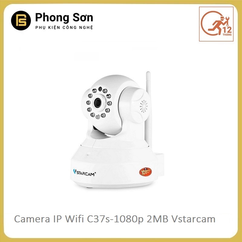 Camera wifi IP Vstarcam C37s Full HD 1080P