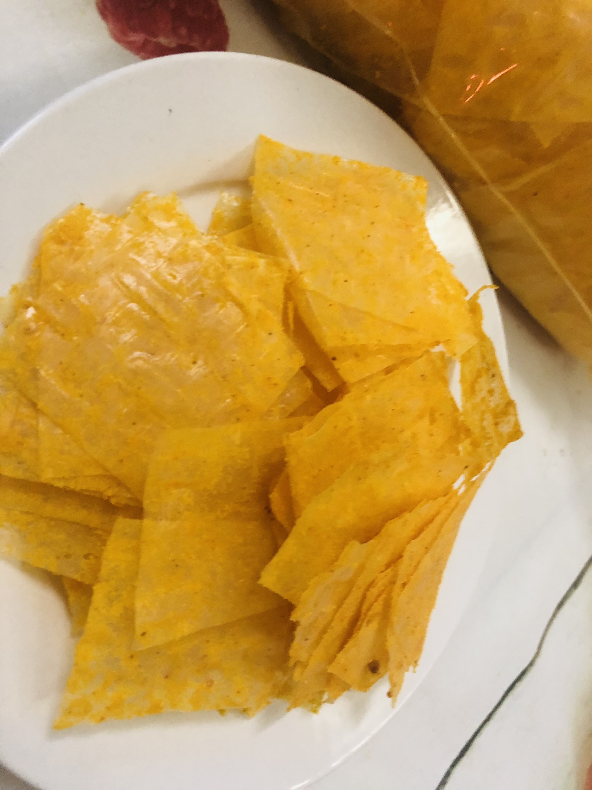 500g bánh tráng trộn phô mai miếng