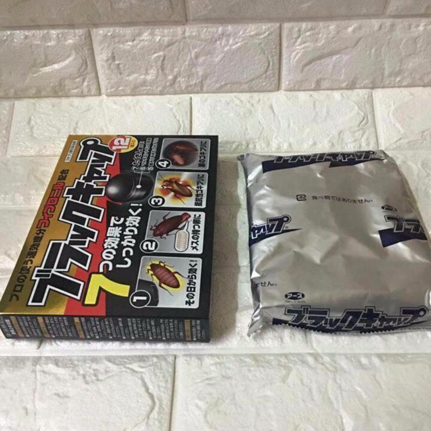 Hộp Diệt Gián Nhật Bản 12 Viên