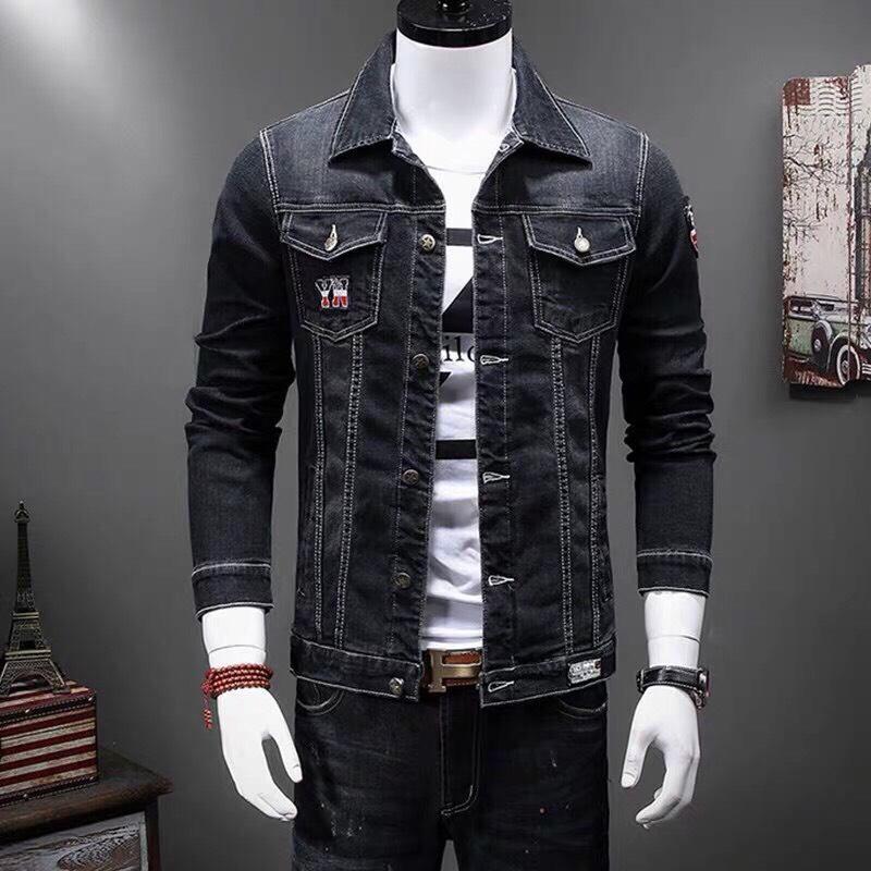 [HCM]ÁO KHOÁC JEAN NAM CHẤT BÒ CAO CẤP JULYSHOP94 JL199