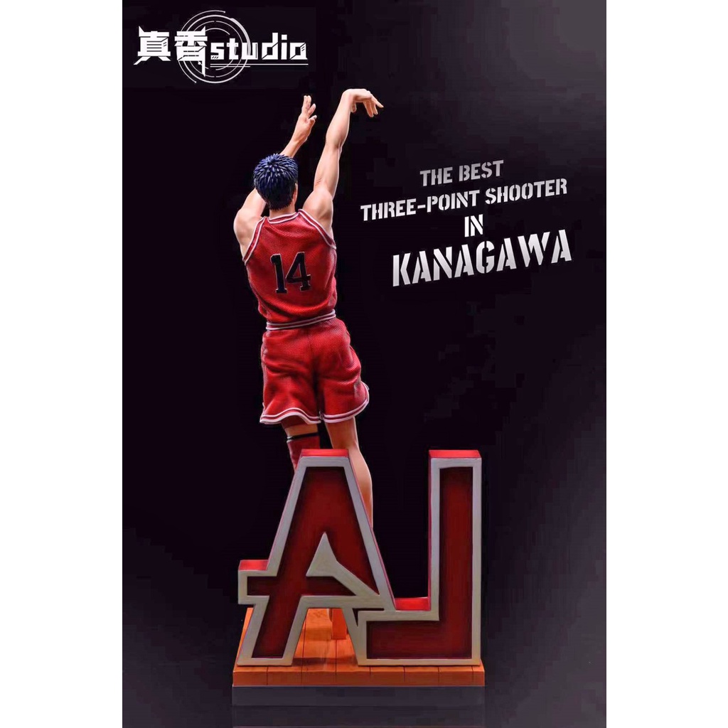 Figure ZX Studio Slam Dunk Shohoku Slam Dunk Mitsui Hisashi 1/6 38 