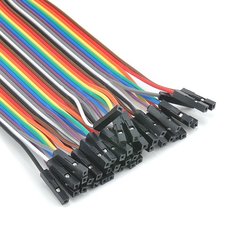 Dây Cắm Board Test Tệp 40 Sợi (Hai Đầu Cái)