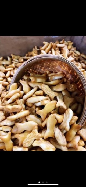 Bánh cá mặn - siêu ngon 250g