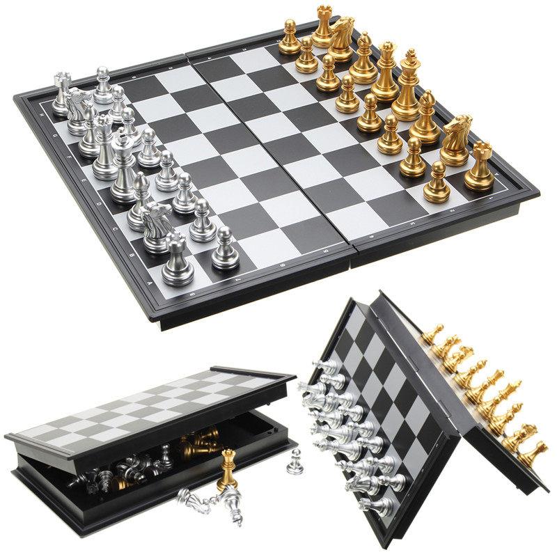 Bộ Cờ Vua Cao Cấp - Cờ Vua có Nam Châm Từ Tính ( Bộ Lớn: 32 x 32 cm)