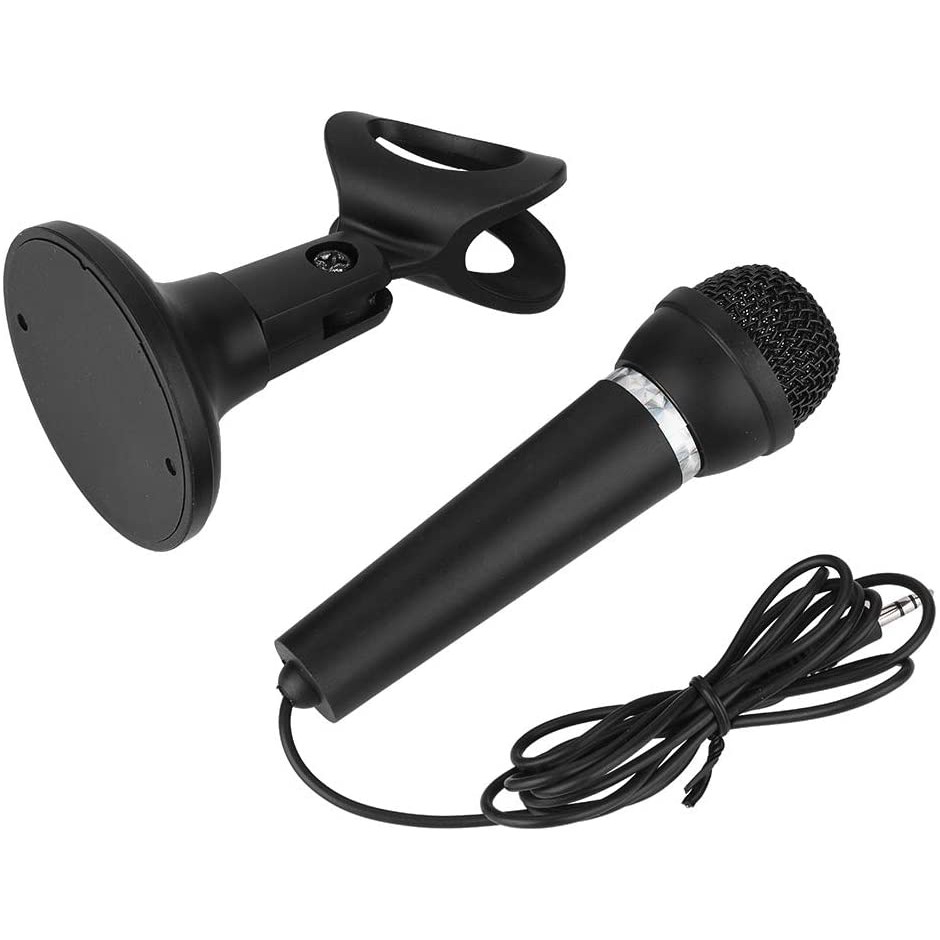 MICROPHONE DÙNG CHO MÁY VI TÍNH LIVETREMS, HỌC ONLINE, KARAOKE.