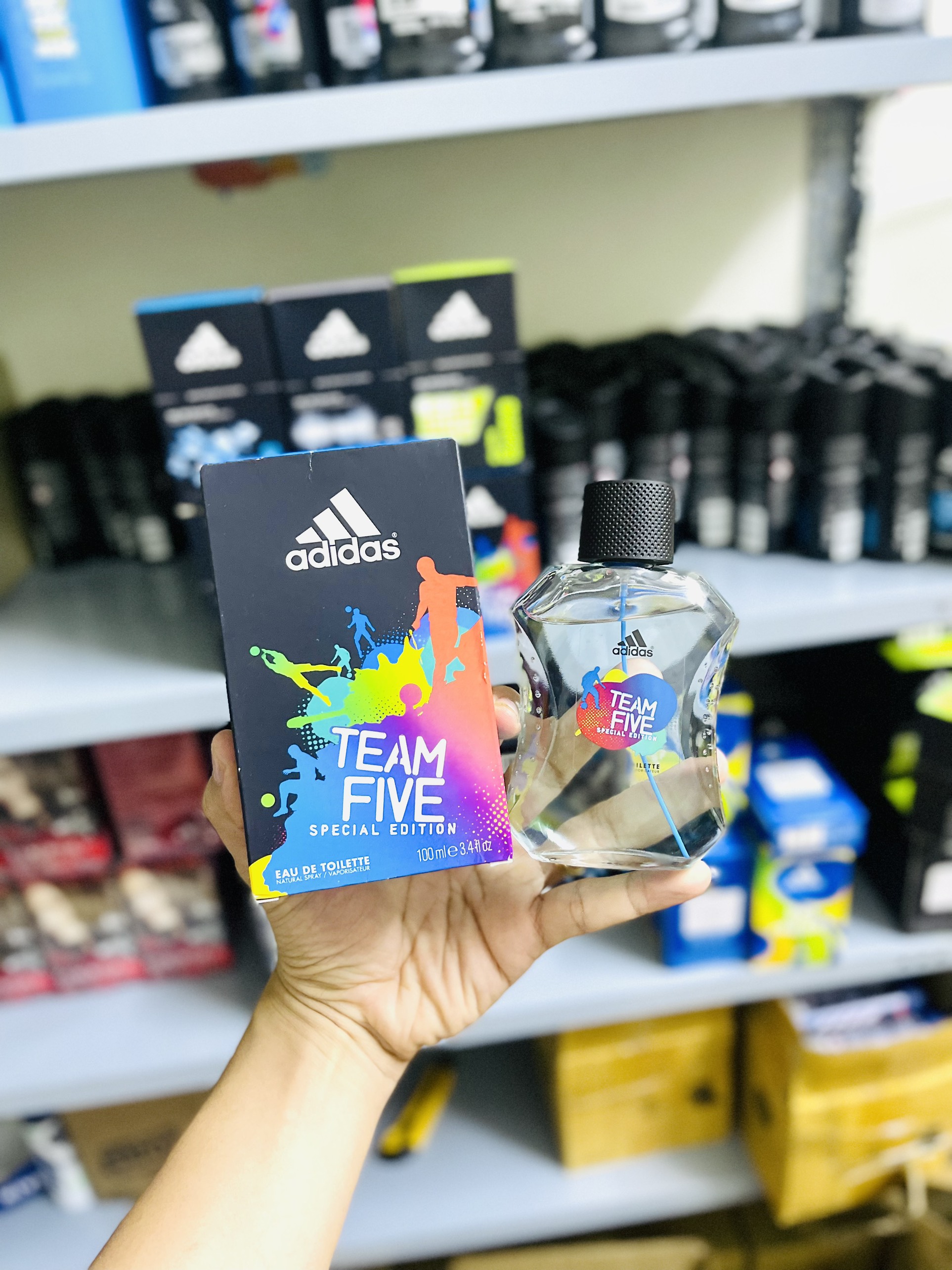 Nước Hoa Nam Adidas EDT Nhiều Mùi - 100ml