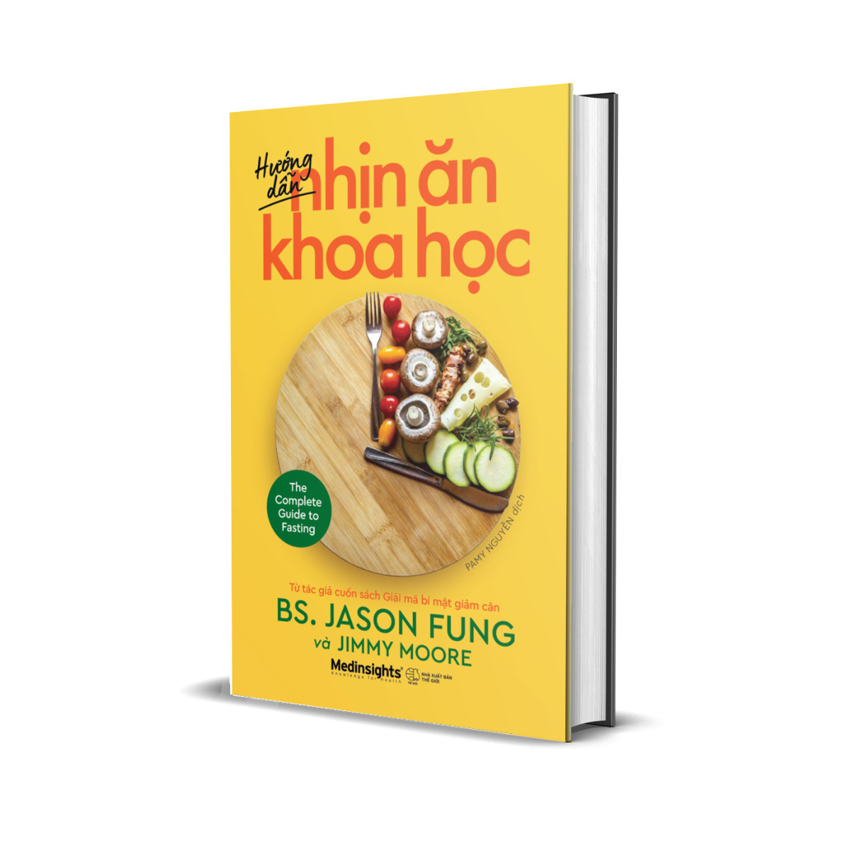 Sách - Hướng Dẫn Nhịn Ăn Khoa Học