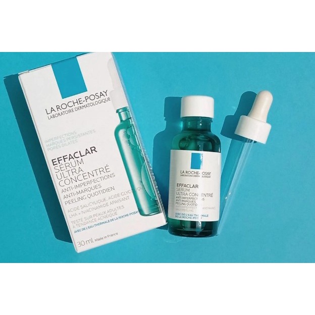 Larocheposay - Tinh chất giảm mụn 3 tác động Effaclar Serum La Roche-Posay 30ml