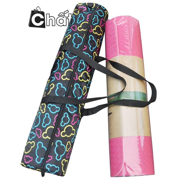 Túi đựng thảm yoga cao cấp hình gấu