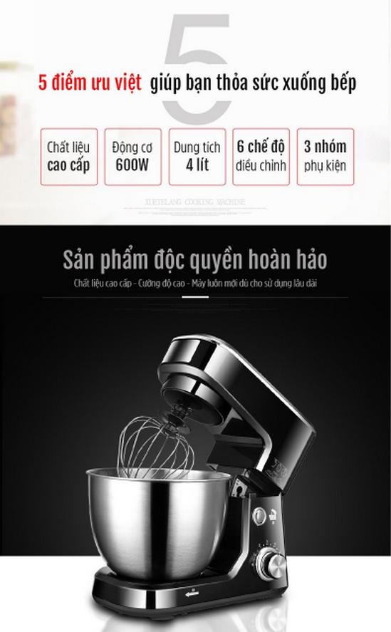 Online Mall - Máy trộn bột gia dụng đa năng