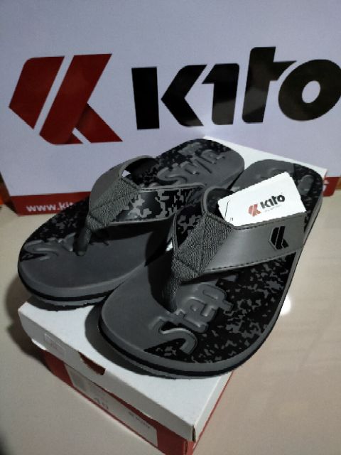[KITO]Dép Kẹp Nam AA97m  แท้จริง Kito Nhập Khẩu Thái Lan(Size40-43)