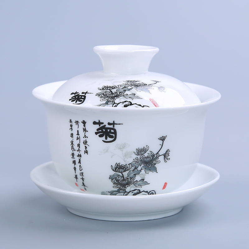 Chén sứ Cảnh Đức uống trà