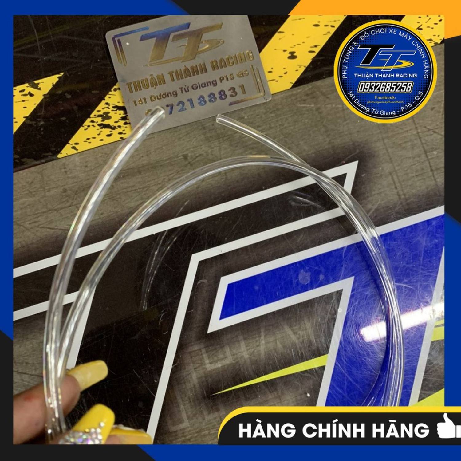 Ống bơm nhớt sport / xipo / yaz - ống trắng