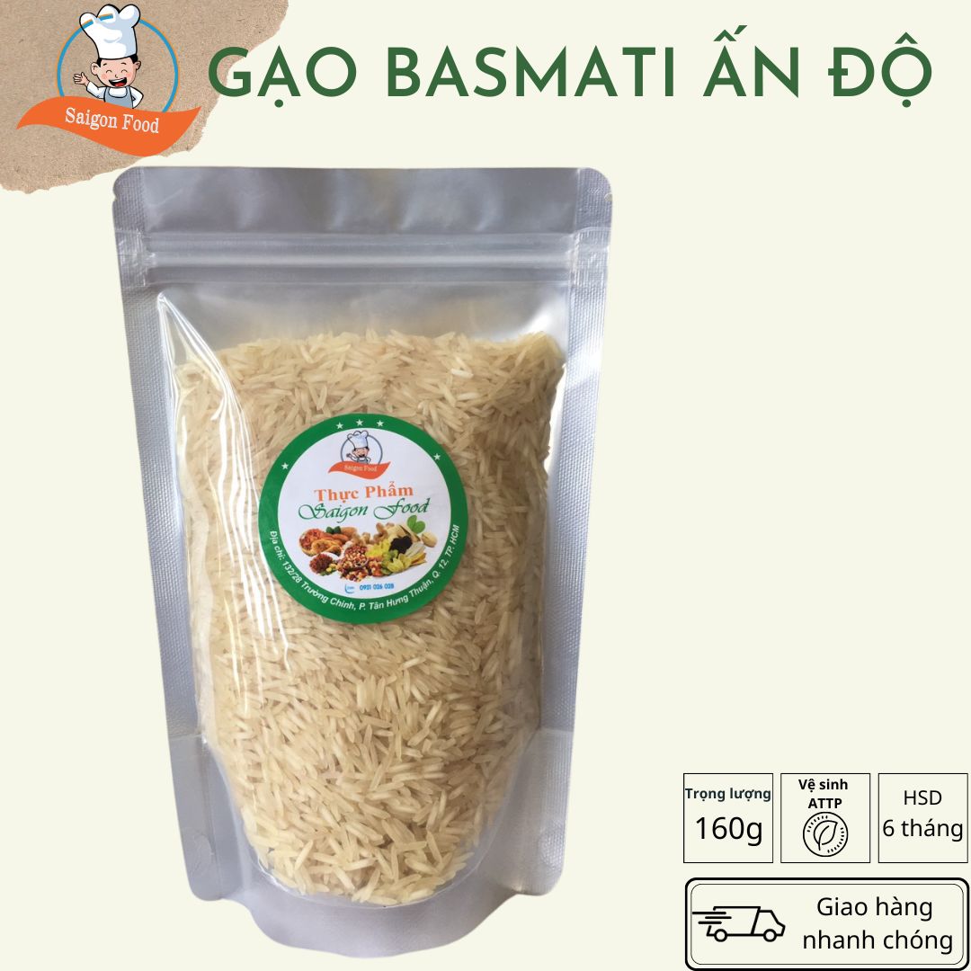 Gạo basmati ấn độ tốt cho người ăn kiêng