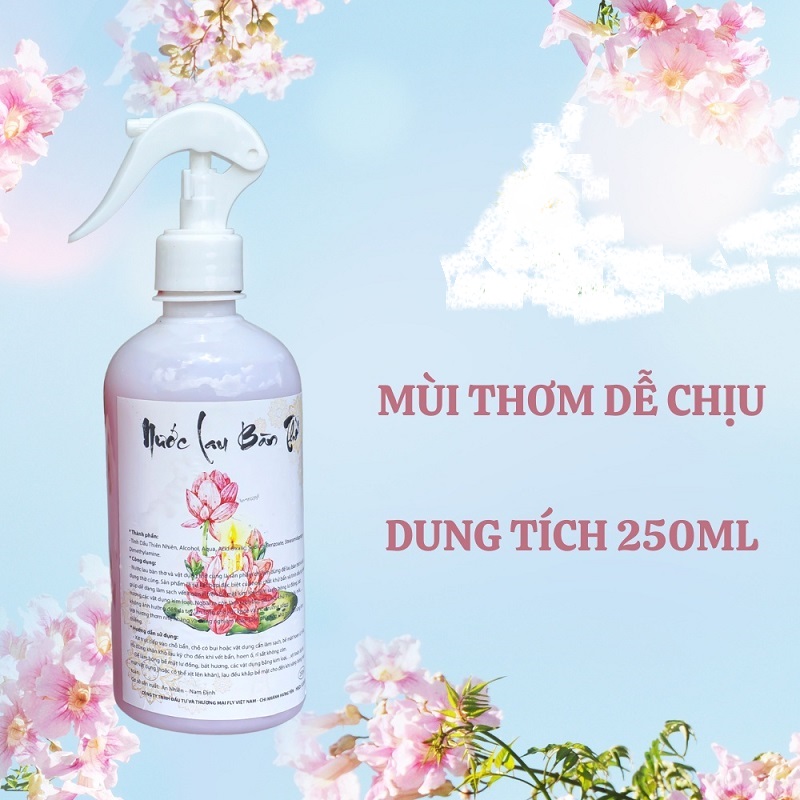 Nước lau ban thờ- nước chuyên dùng lau bàn thờ hương hoa