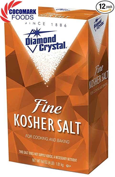 Muối Diamond Crystal Kosher Salt 1.36kg