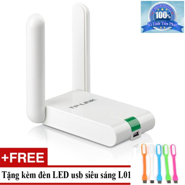 Bảng giá USB Thu WiFi TP-Link TL-WN822N + Tặng đèn LED usb mã L01 Phong Vũ