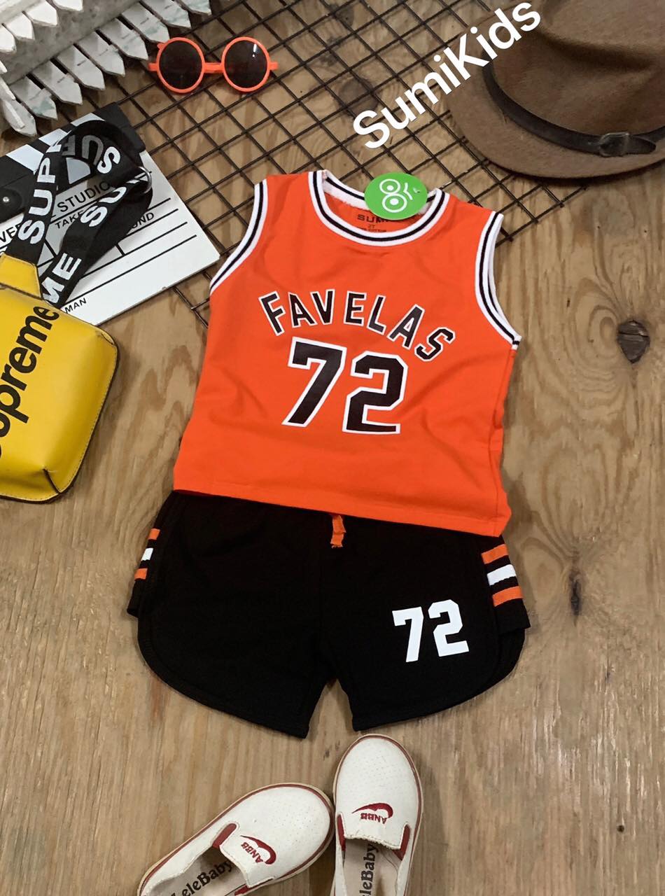 [SIZE NHÍ] SÉT BỘ THUN BÉ TRAI 72