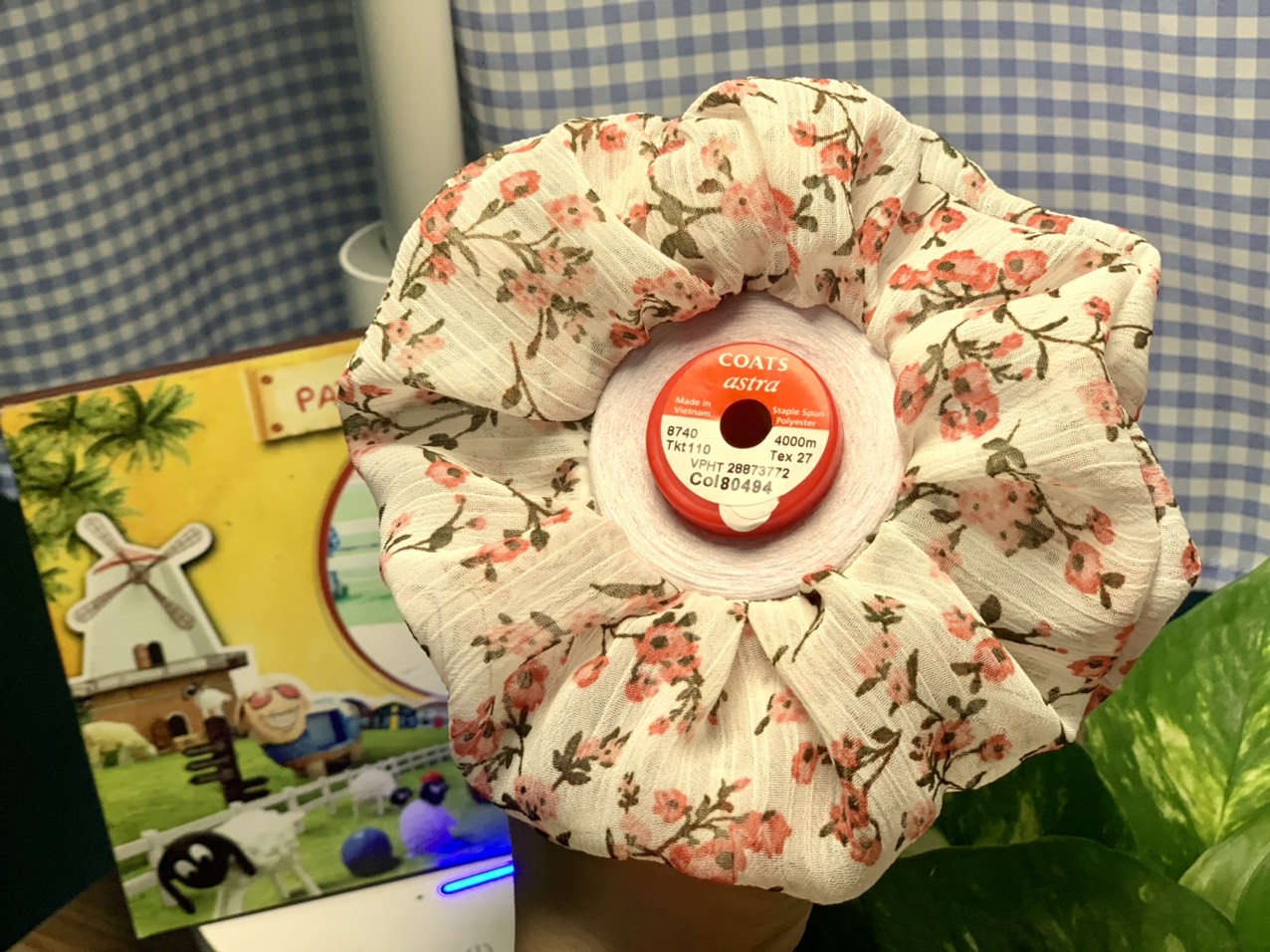 Cột tóc bạn gái xinh xắn dễ thương - CT1121