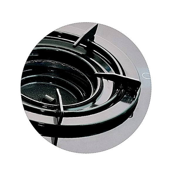 Bếp Gas Mặt Kính Soho Cao Cấp Inner Burner-500TK, Công nghệ chia lửa đốt  trong