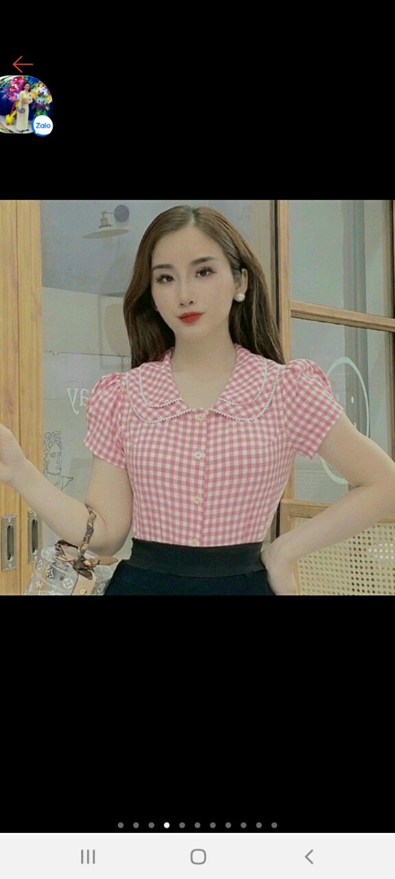 ÁO CÔNG SƠ  THANH LỊCH QUÝ CÔ A0044