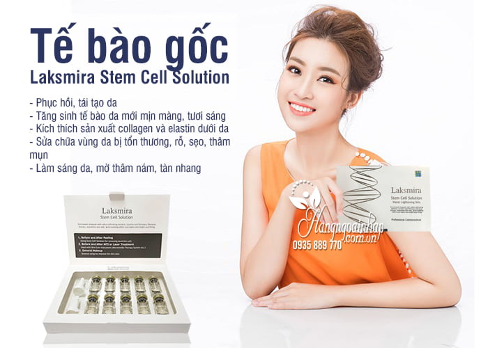 Tế bào gốc Laksmira Stem Cell Solution Hàn Quốc