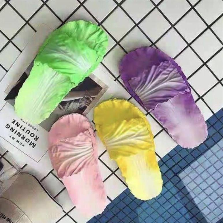 Dép bắp cải êm chân siêu hot có hàng sẵn gửi mẫu ngẫu nhiên giá rẻ