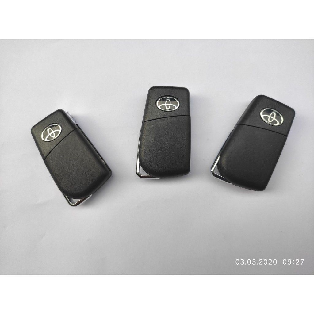 Chìa khóa độ gập Vios, Yaris 2014-2017