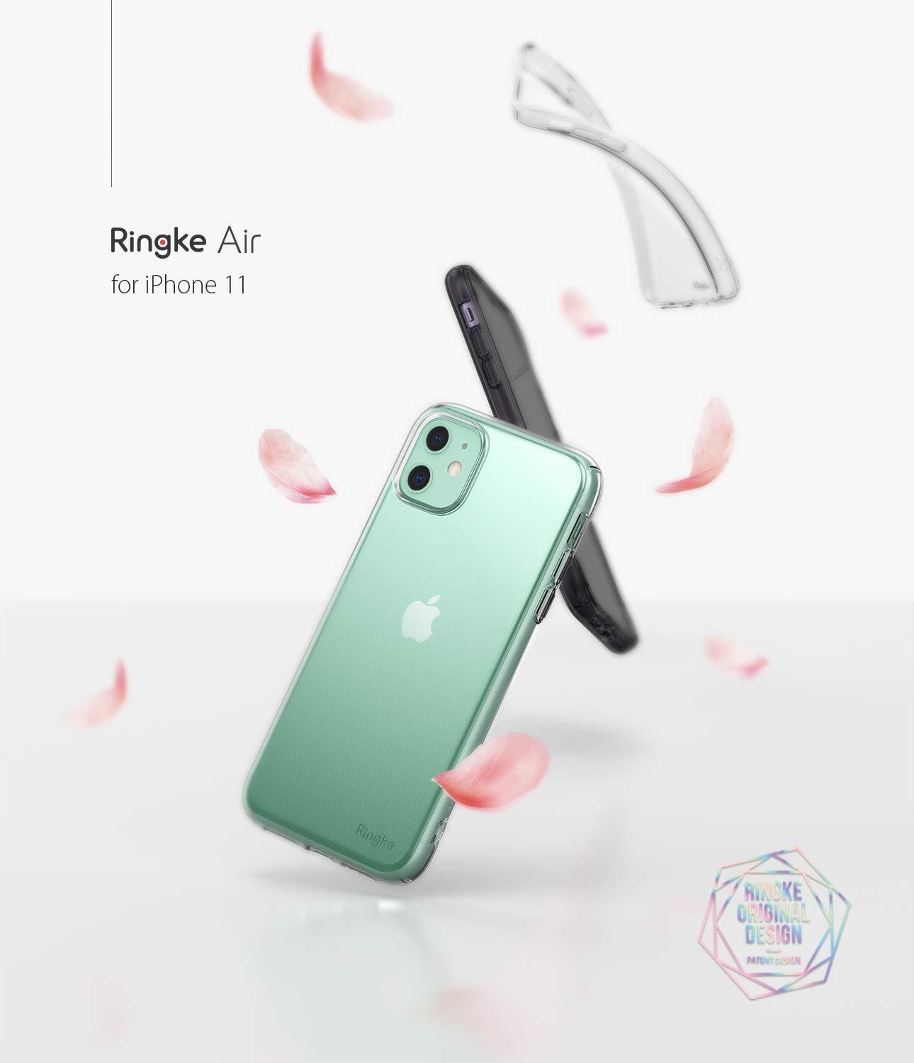 Ốp lưng iPhone 11 / 11 Pro / 11 Pro Max Ringke Air Hàn Quốc (Ringke Air Korea Case for iPhone 11 / 11 Pro / 11 Pro Max)