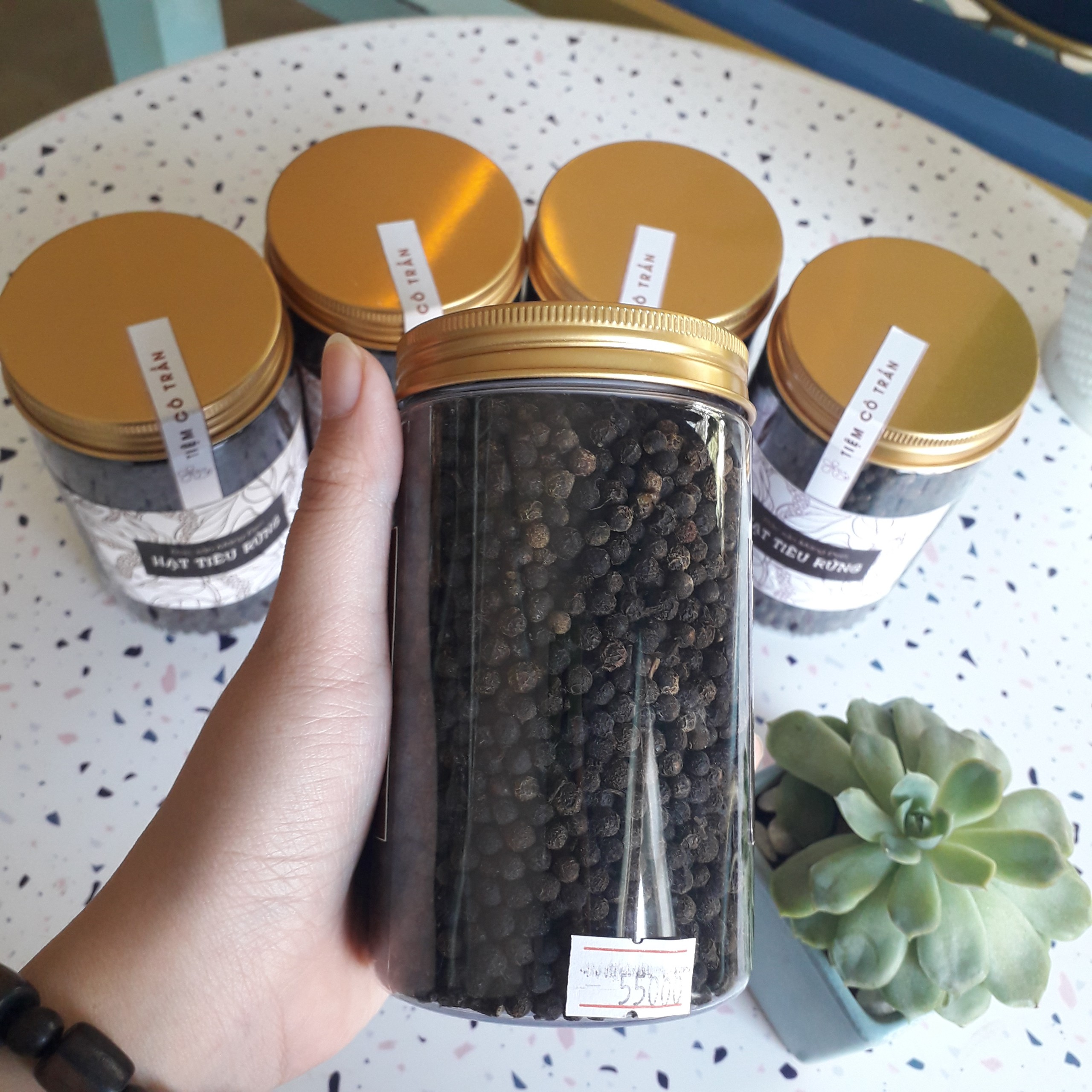 Hạt tiêu rừng đặc sản Măng Đen - Hũ 200gr