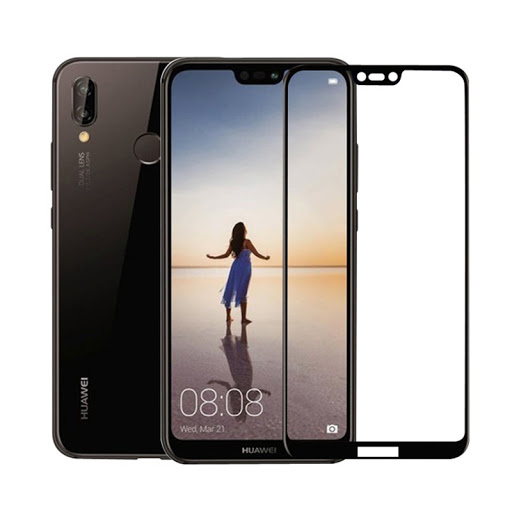 Cường lực full màn cho Huawei Nova 3E (Đen)