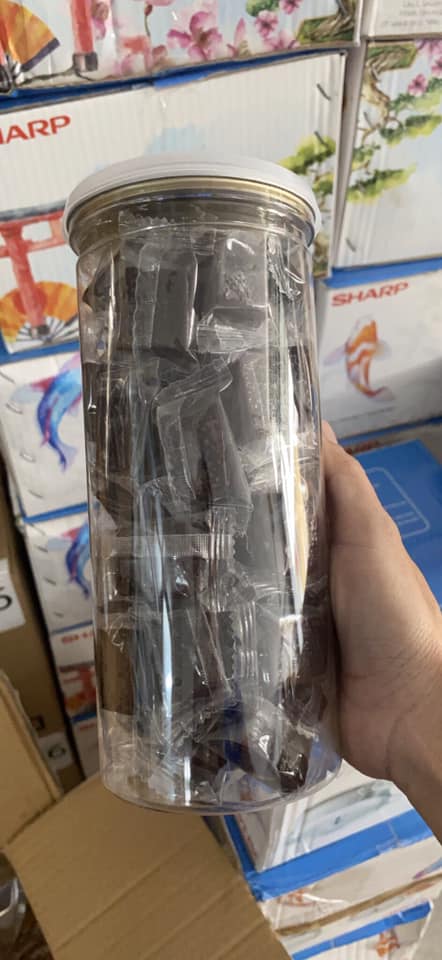 Kẹo Chuối Phủ Dừa Trai Đẹp 400G