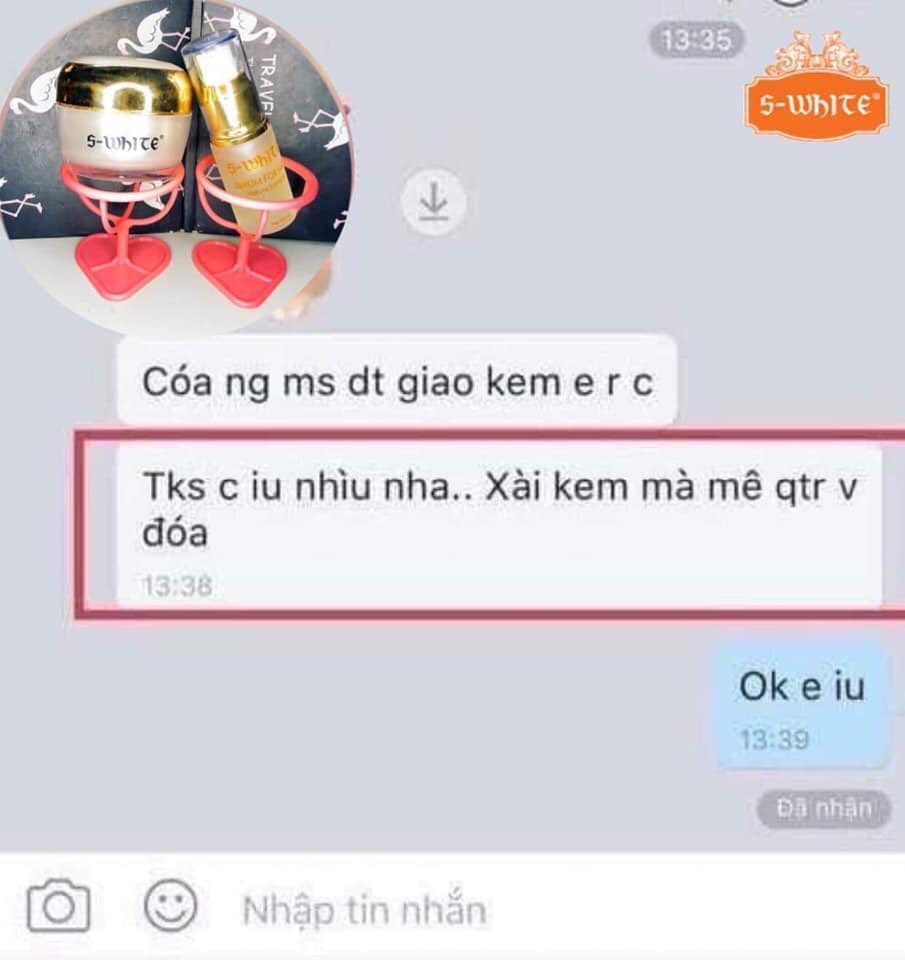 [HCM]Kem Face Mụn Cao Cấp Và Serum Swhite