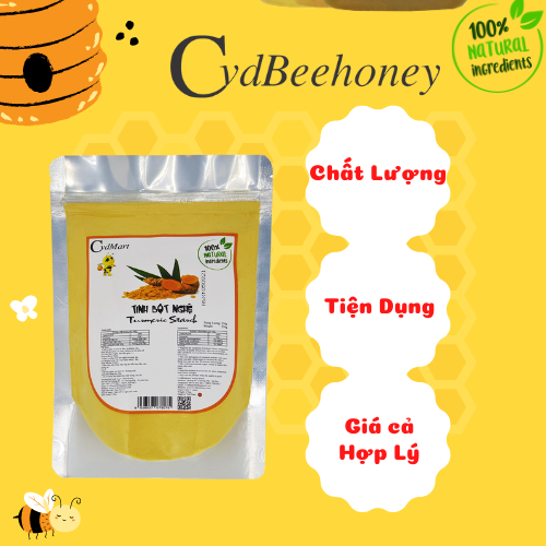 Tinh Bột Nghệ 500g CvdMart