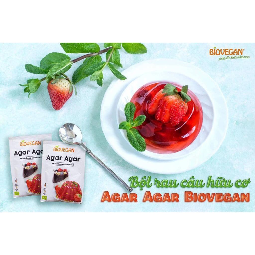 Biovegan Organic Agar Agar 30g