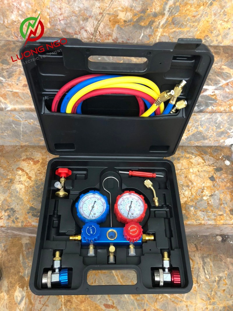 Bộ đồng hồ nạp gas lạnh đa năng