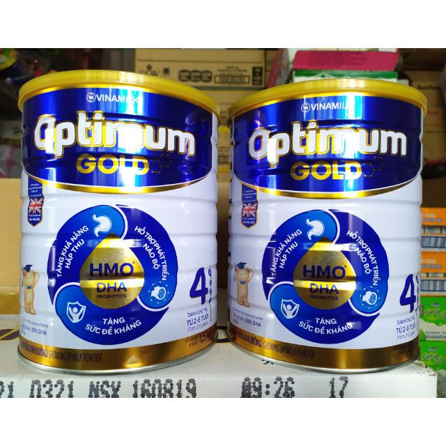 Sữa bột optimum gold 4 1450g (2-6 tuổi)
