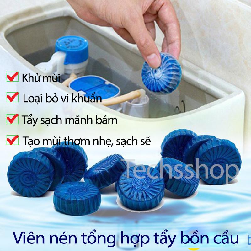 Combo 10 Viên tẩy bồn cầu cực sạch và thơm mát