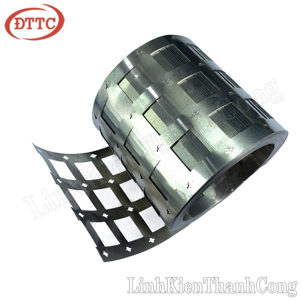 Kẽm Gắn Cell Pin 32650 - Sợi Bốn