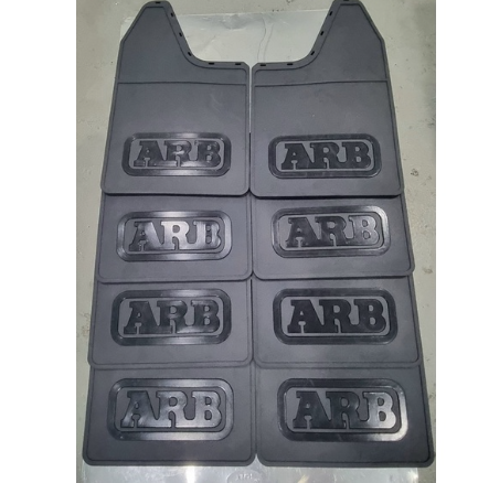 Chắn bùn ARB các dòng xe bán tải Ranger, Hilux, Clolorado