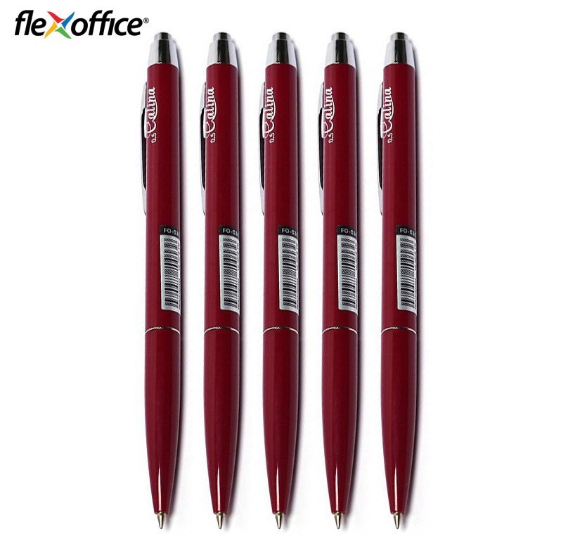 Bút Bi Flexoffice FO-030 Calina (10 cây/hộp)