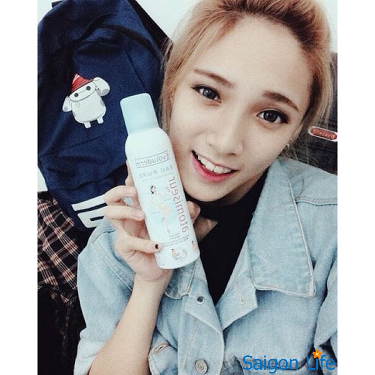 Xịt Khoáng Cấp Ẩm Evoluderm Atomiseur Eau Pure