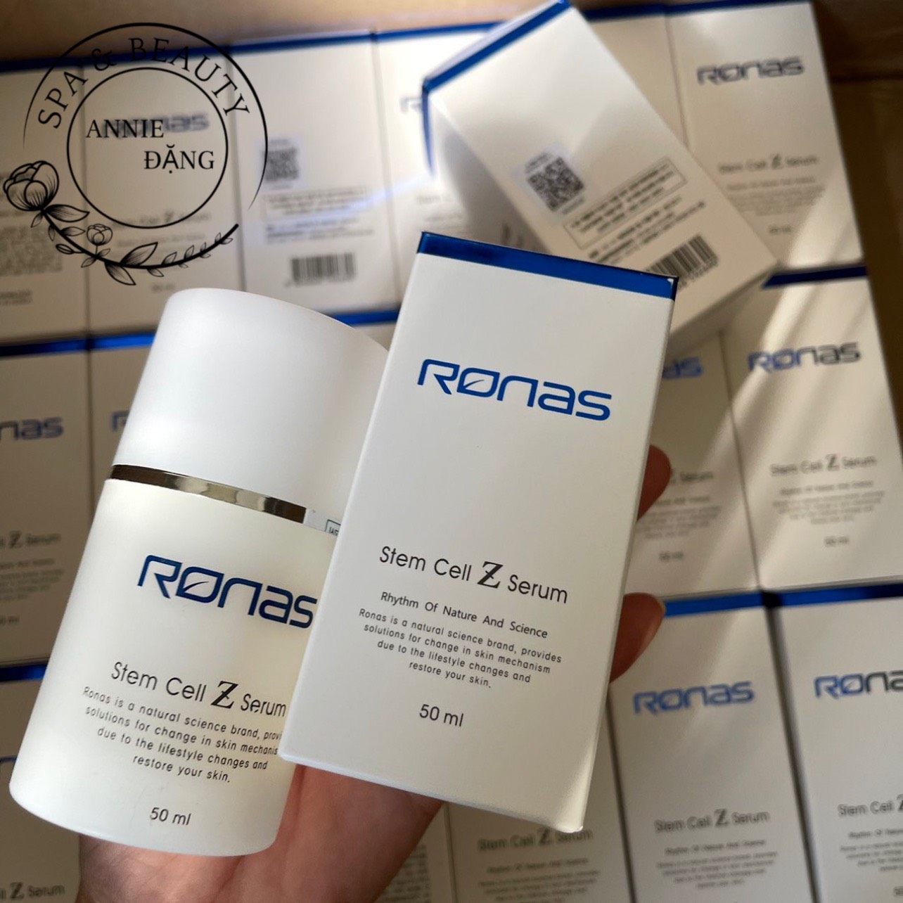 Serum Tế Bào Gốc Ronas Stem Cell Z Serum 50ml