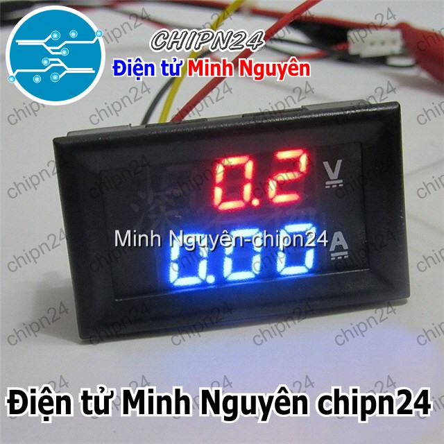 [1 cái] (A124) Module Đo Dòng Áp 0-100V 10A