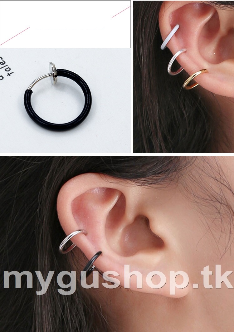 [HCM]Khuyên tai kẹp cá tính BT66
