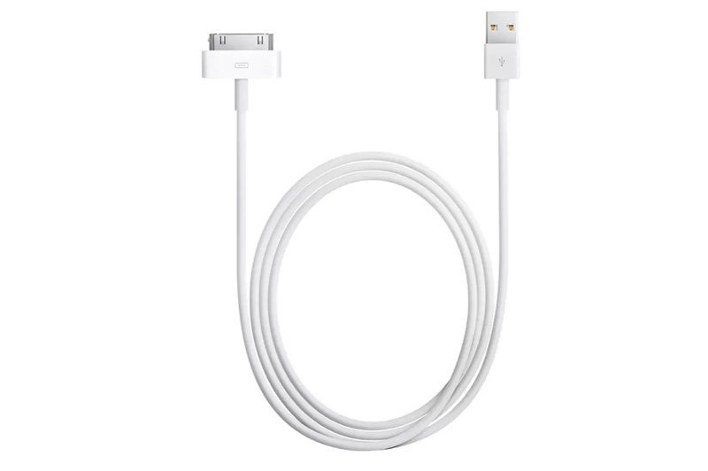 Cáp sạc cho ip 3/4/4S và ip 1/2 (trắng) GDS1