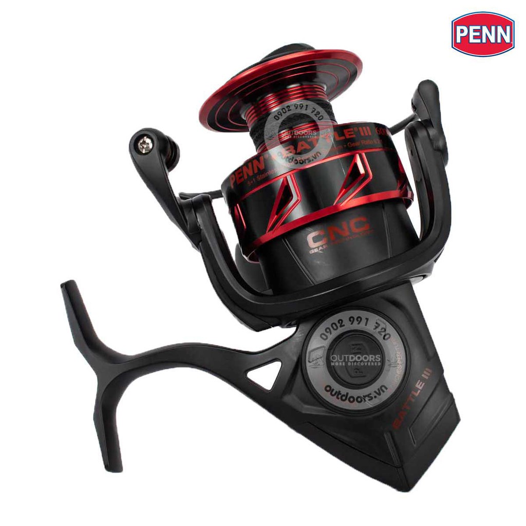 [HCM]Máy câu Penn Battle III 6000HS/8000HS