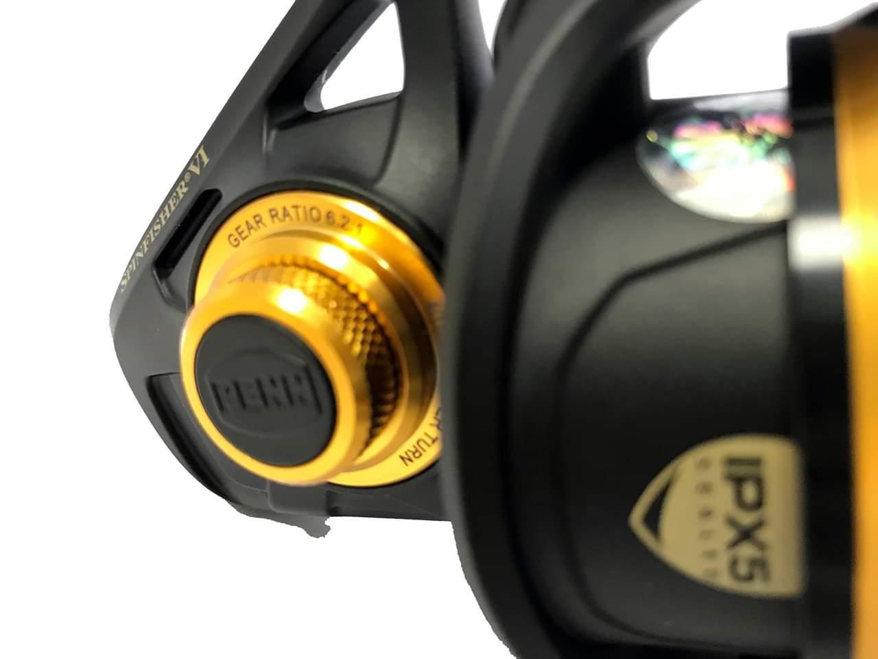 [HCM]MÁY CÂU ĐỨNG PENN SPINFISHER VI6500